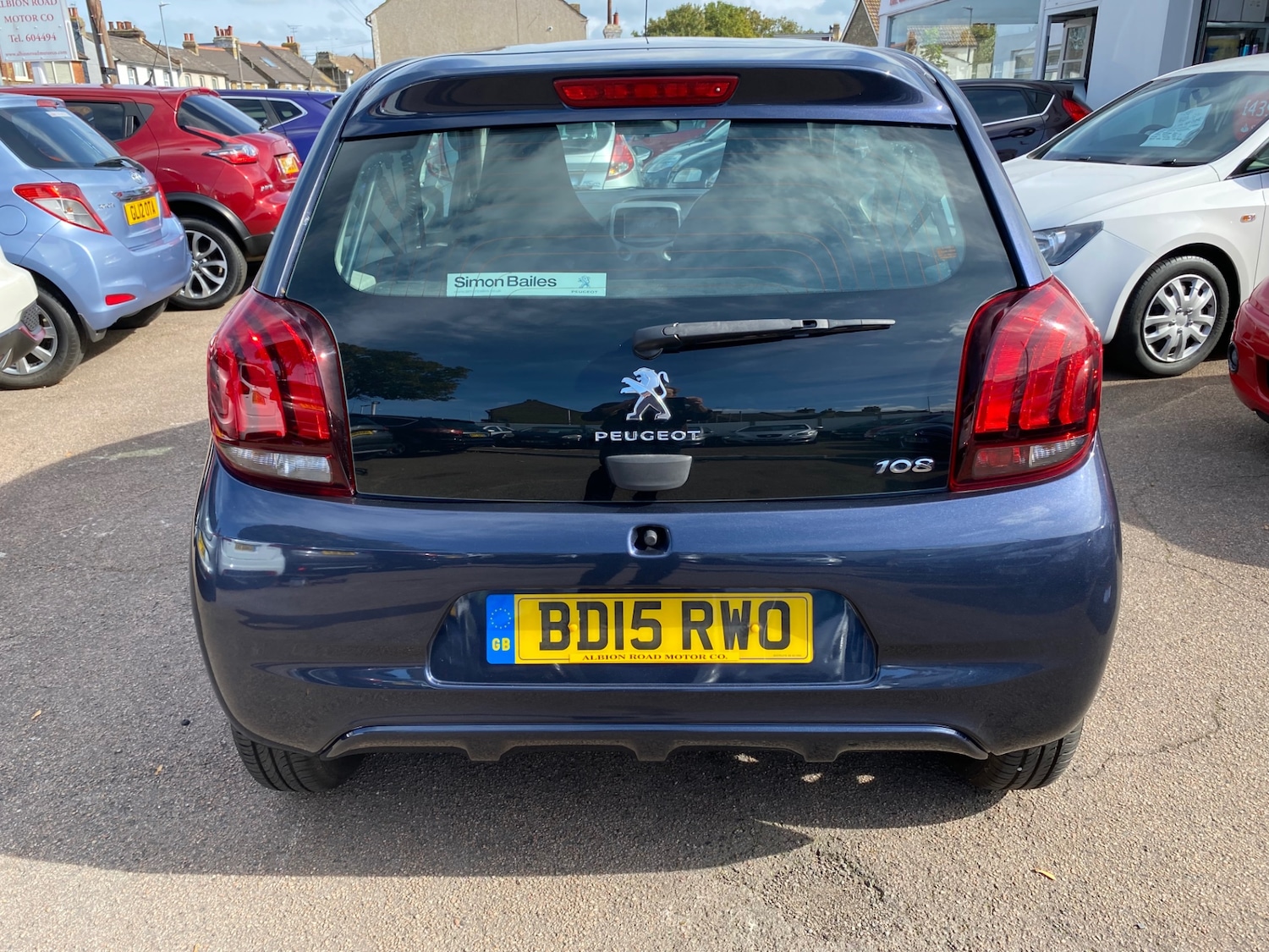 Used Peugeot 108 2015 for sale - 76041574: Photo 11