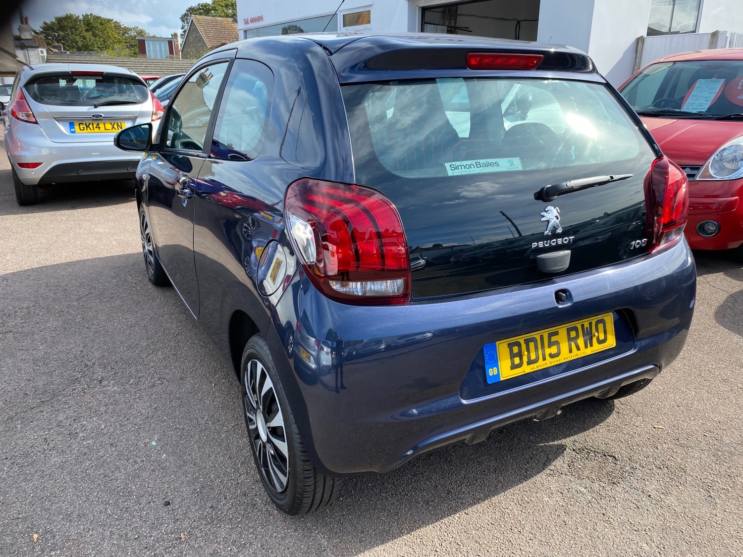 Used Peugeot 108 2015 for sale - 76041574: Photo 13