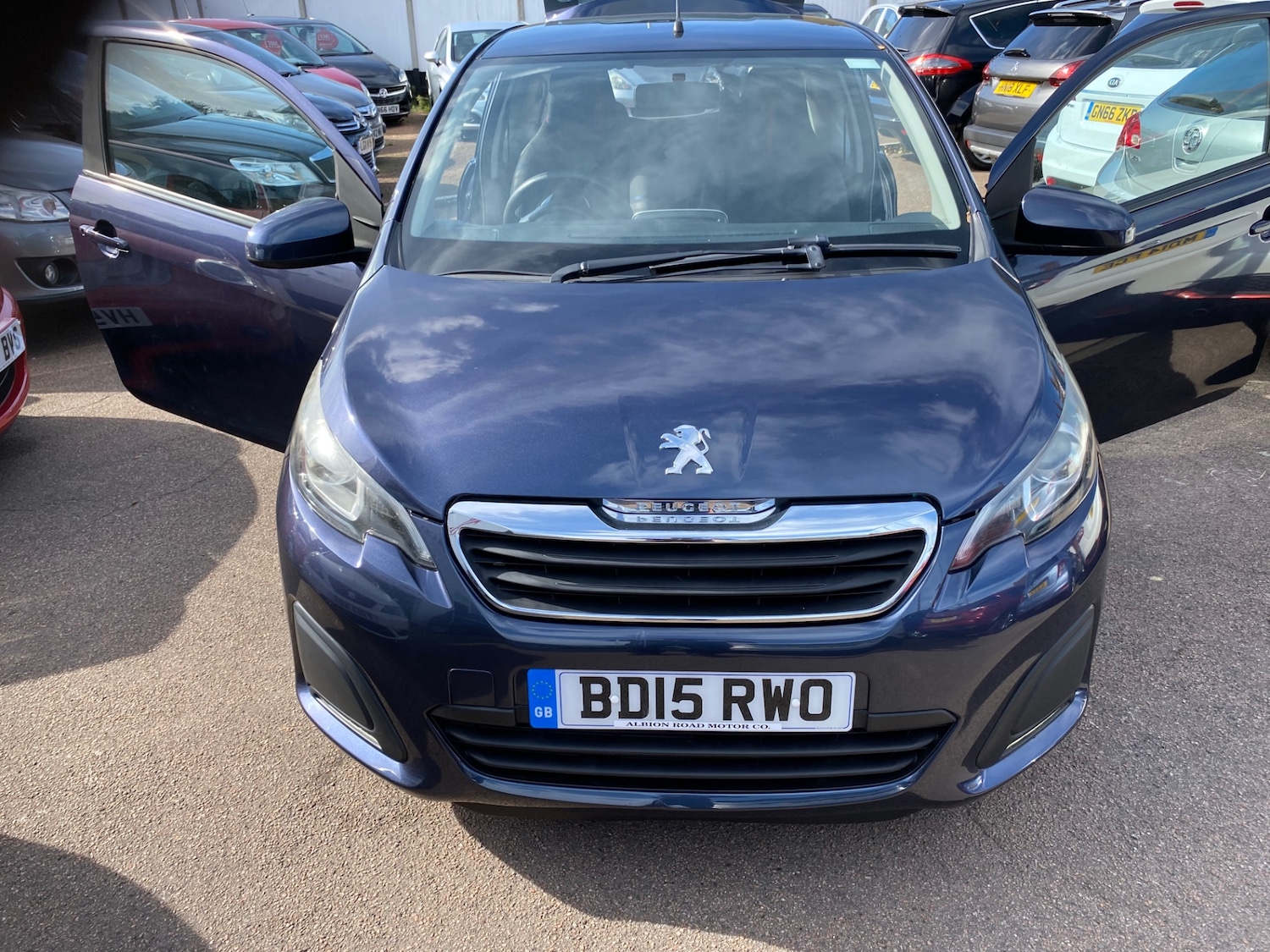 Used Peugeot 108 2015 for sale - 76041574: Photo 3