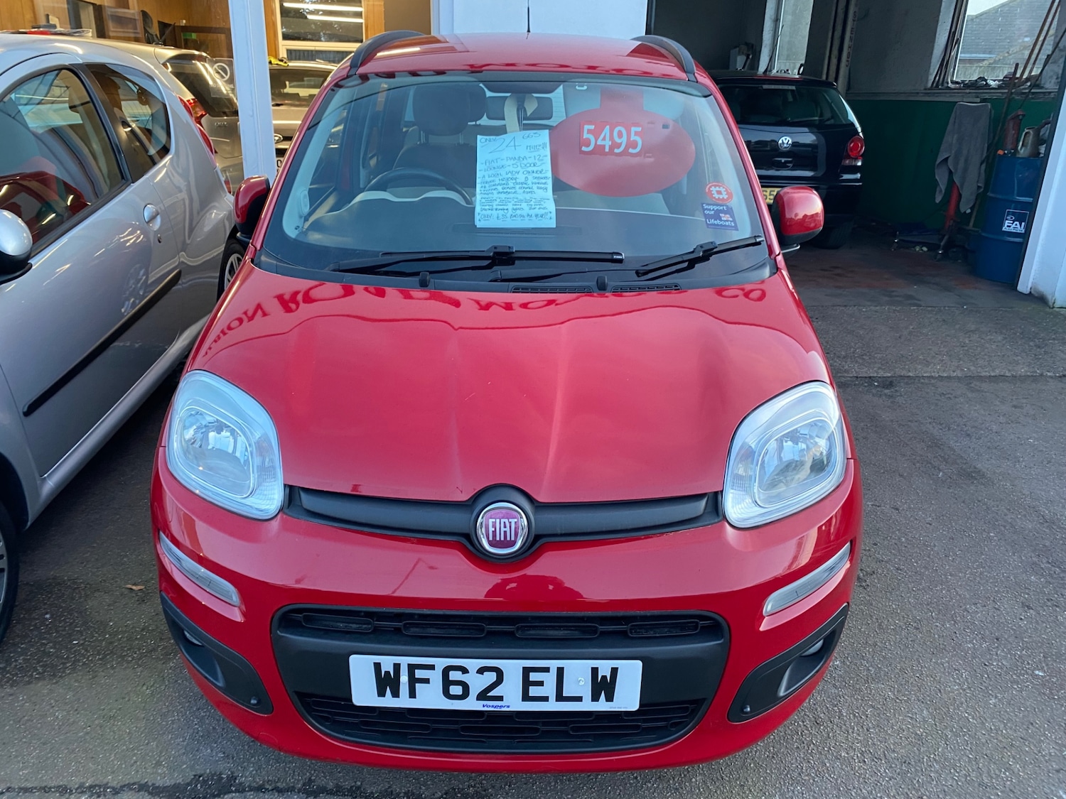 Used Fiat Panda 2012 for sale - 77797844: Photo 2