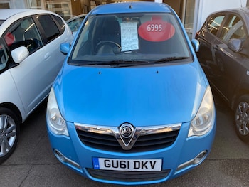 Vauxhall Agila feature image