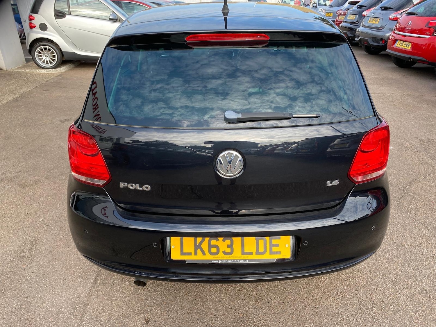 Vehicle 14