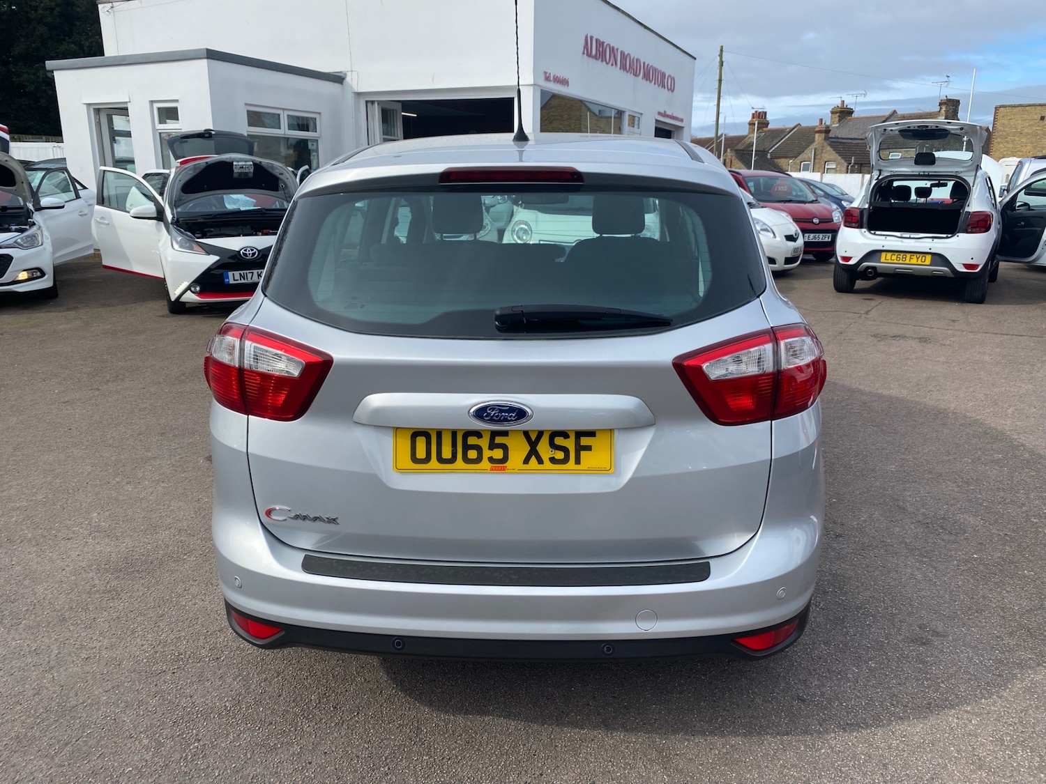 Used Ford C-Max 2015 for sale - 78084679: Photo 24