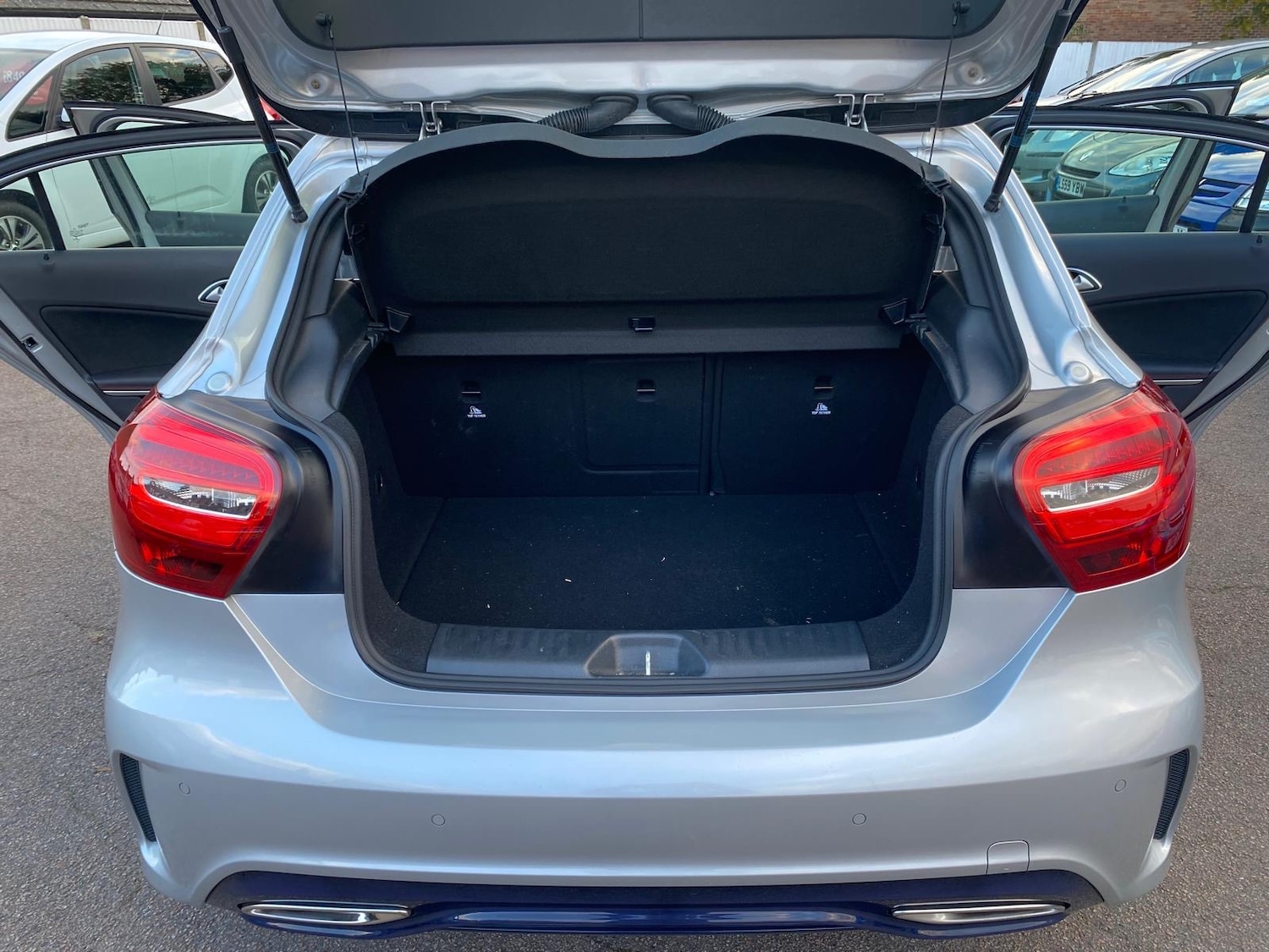 Used Mercedes-Benz A-Class 2017 for sale - 76397249: Photo 12