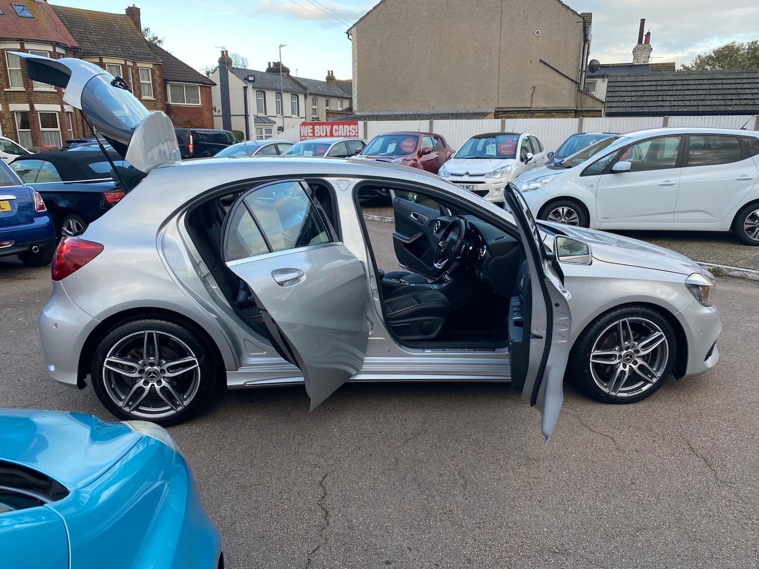 Used Mercedes-Benz A-Class 2017 for sale - 76397249: Photo 8