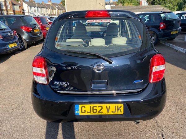 Used Nissan Micra 2012 for sale - 72201561: Photo 12