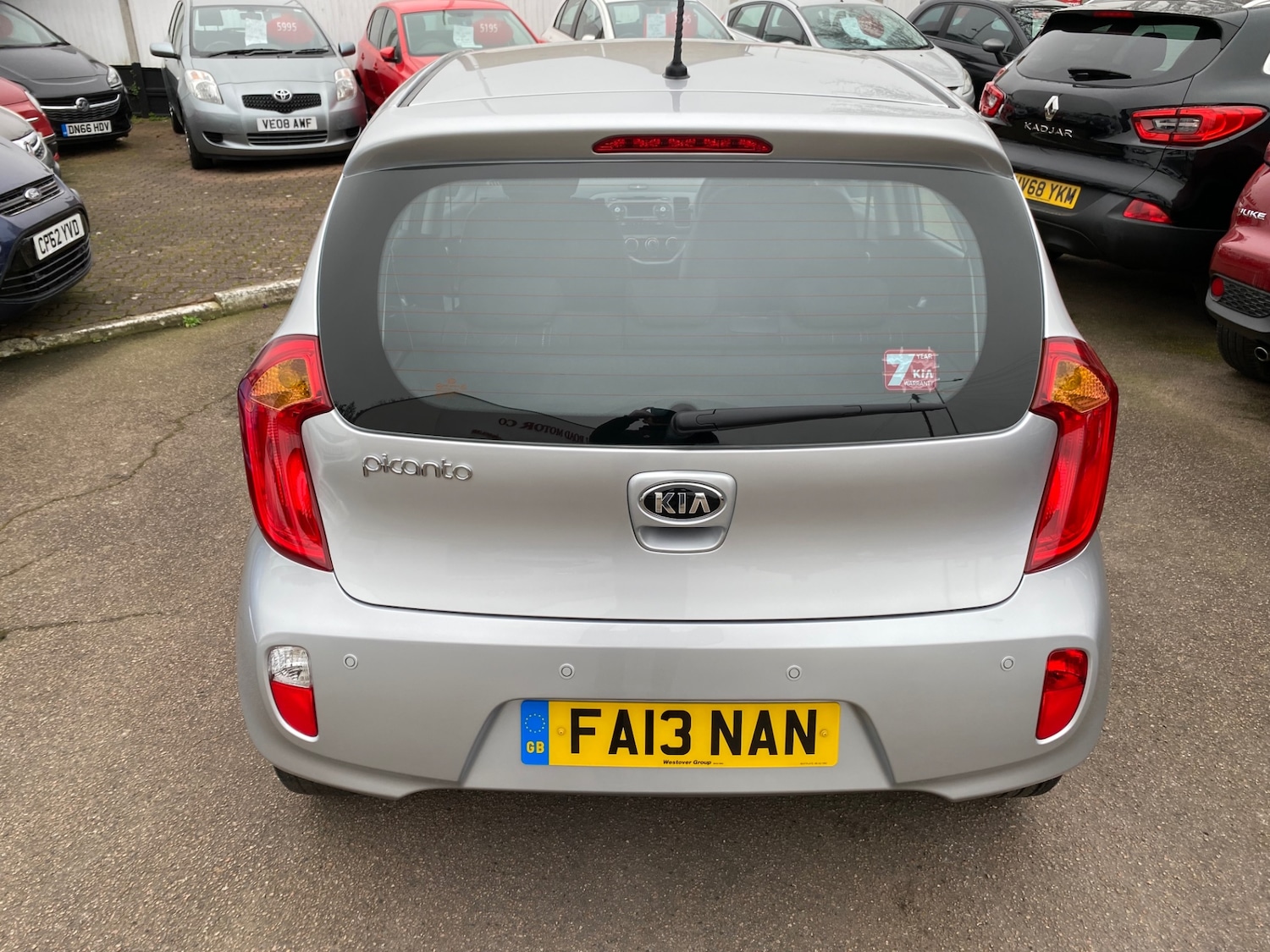 Used Kia Picanto 2013 for sale - 77797832: Photo 21