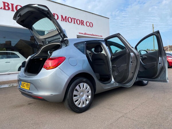 Used Vauxhall Astra 2014 for sale - 74776423: Photo 10