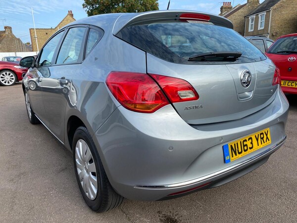 Used Vauxhall Astra 2014 for sale - 74776423: Photo 12