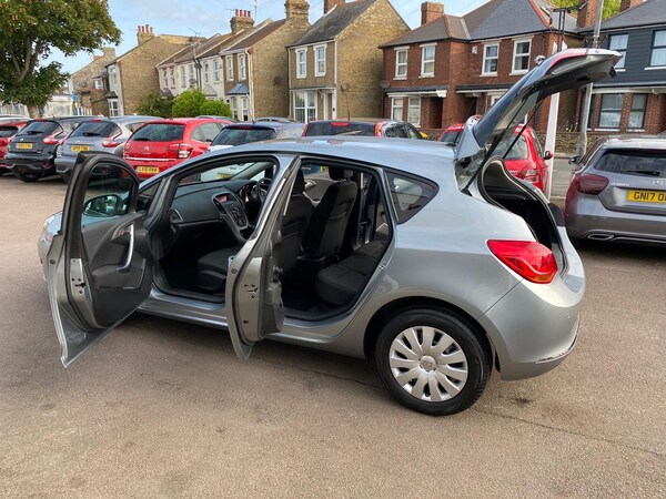 Used Vauxhall Astra 2014 for sale - 74776423: Photo 13