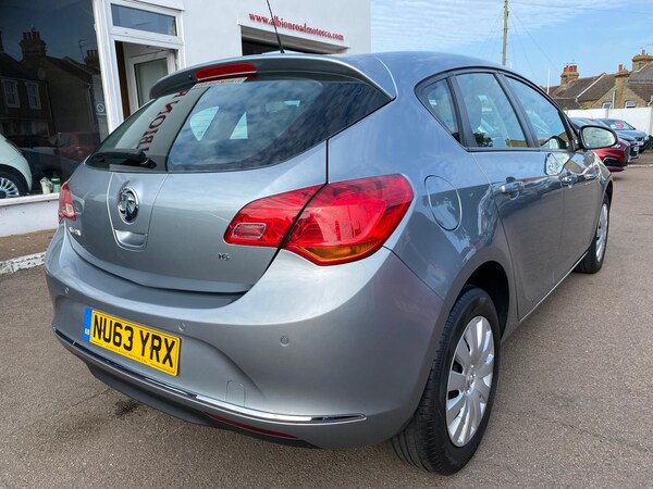 Used Vauxhall Astra 2014 for sale - 74776423: Photo 9