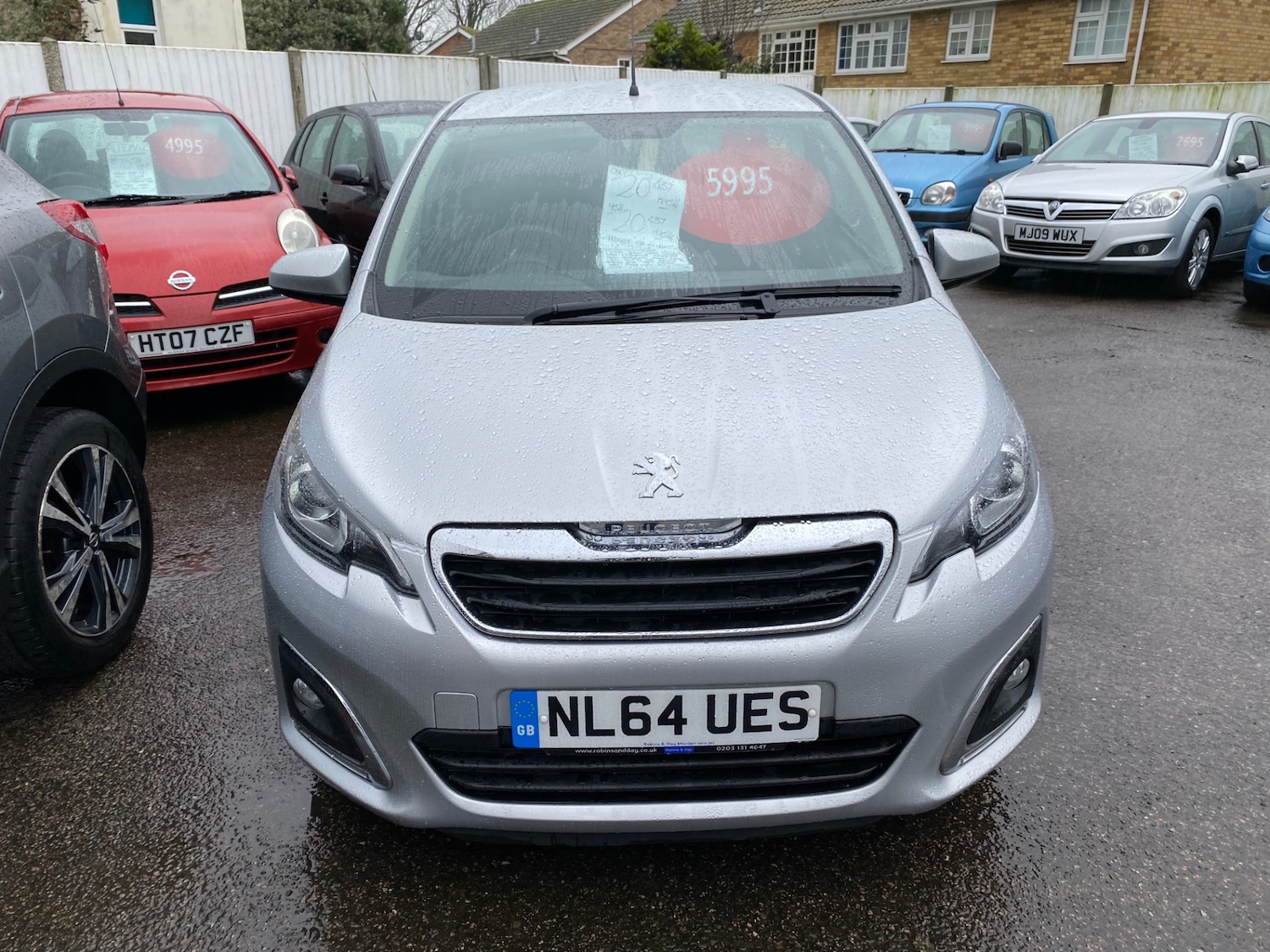 Used Peugeot 108 2014 for sale - 77438617: Photo 2