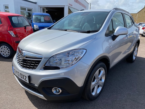 Used Vauxhall Mokka 2013 for sale - 75476264: Photo 1