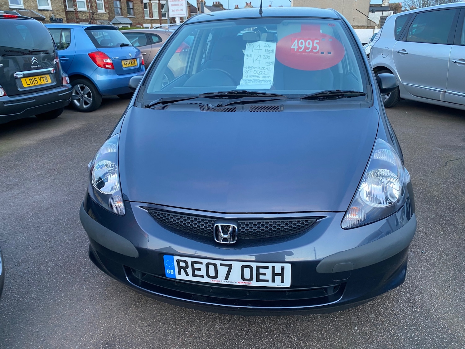 Used Honda Jazz 2007 for sale - 77797846: Photo 2