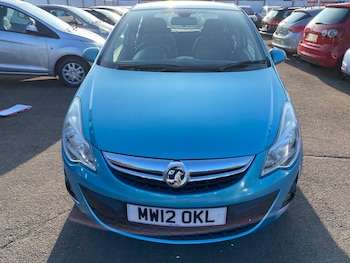 Used Vauxhall Corsa 2012 for sale - 75695103: Photo