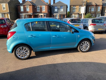 Used Vauxhall Corsa 2012 for sale - 75695103: Photo