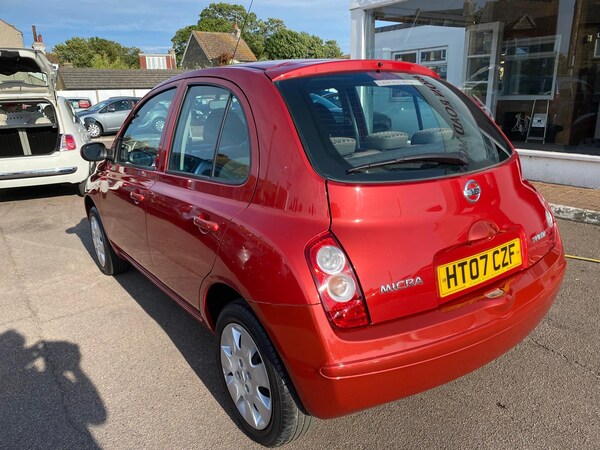 Used Nissan Micra 2007 for sale - 74200600: Photo 11