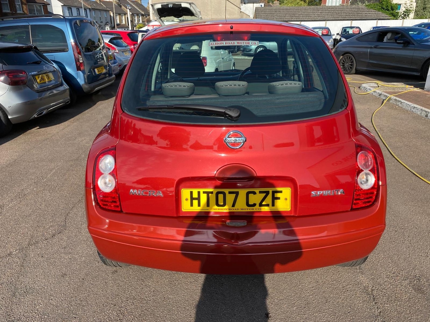 Vehicle 14