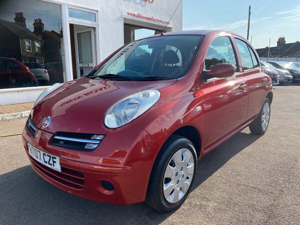 Used Nissan Micra 2007 for sale - 74200600: Photo 1