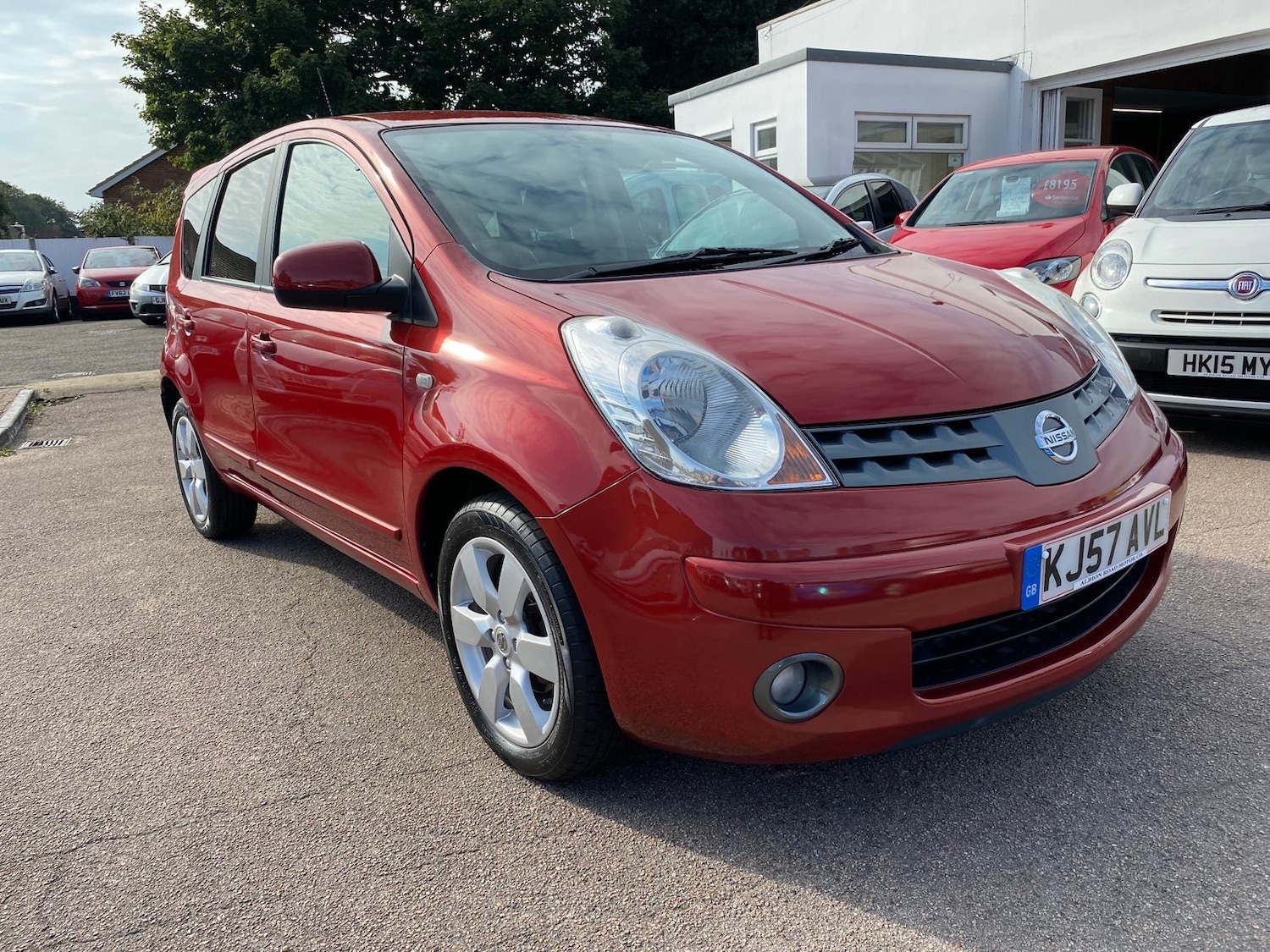 Used Nissan Note 2007 for sale - 76157662: Photo 3