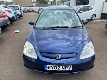 Used Honda Civic 2002 for sale - 78515326: Photo