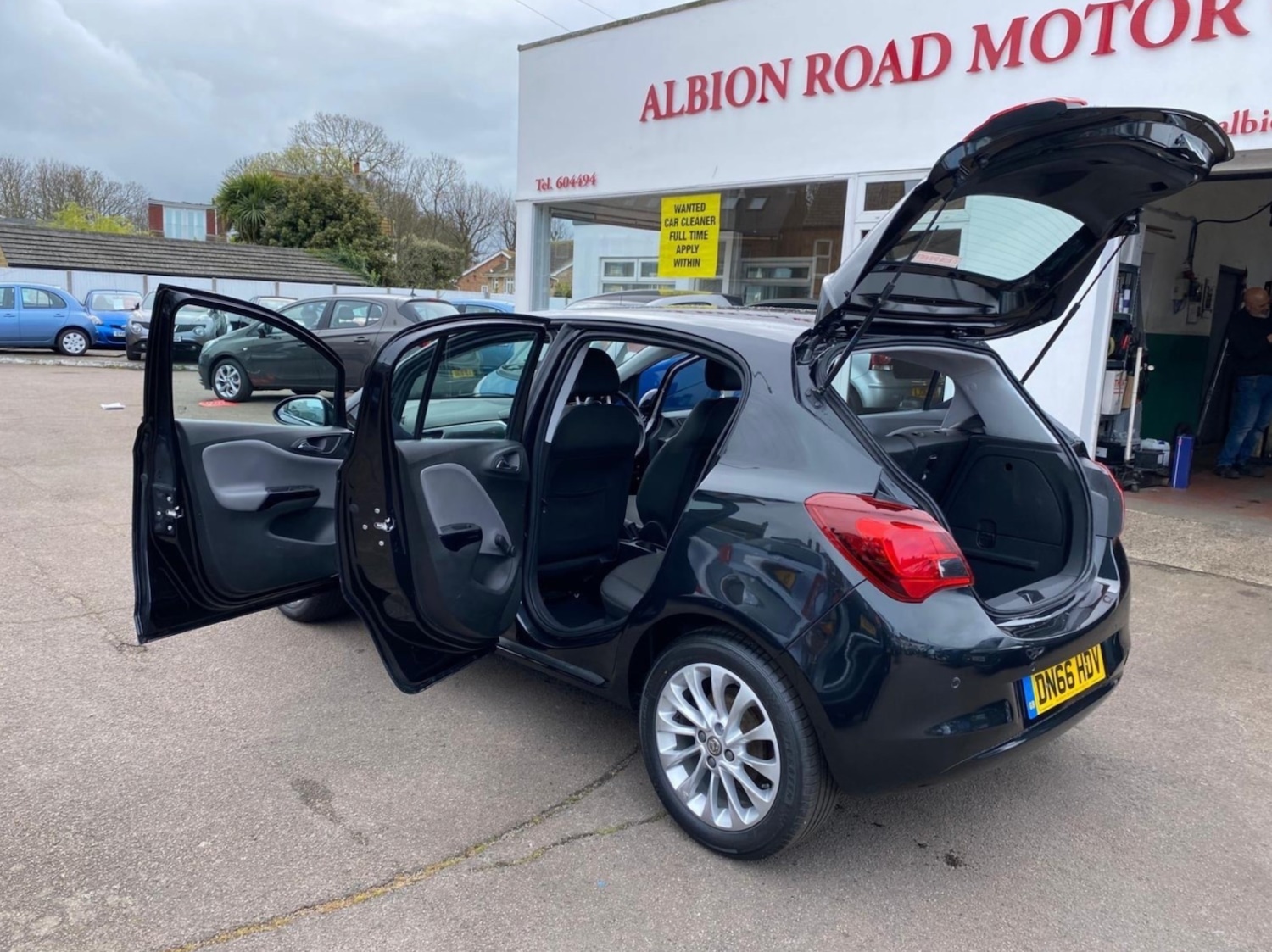 Used Vauxhall Corsa 2016 for sale - 78155598: Photo 12