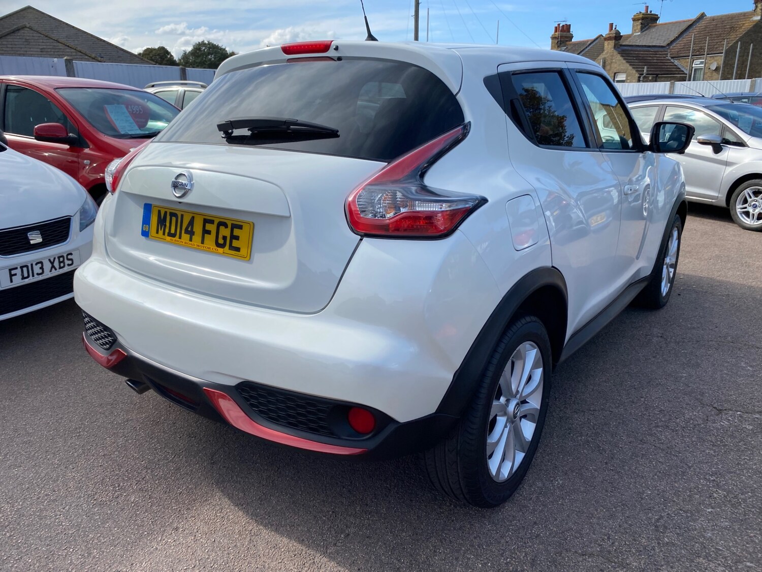 Used Nissan Juke 2014 for sale - 76041565: Photo 19