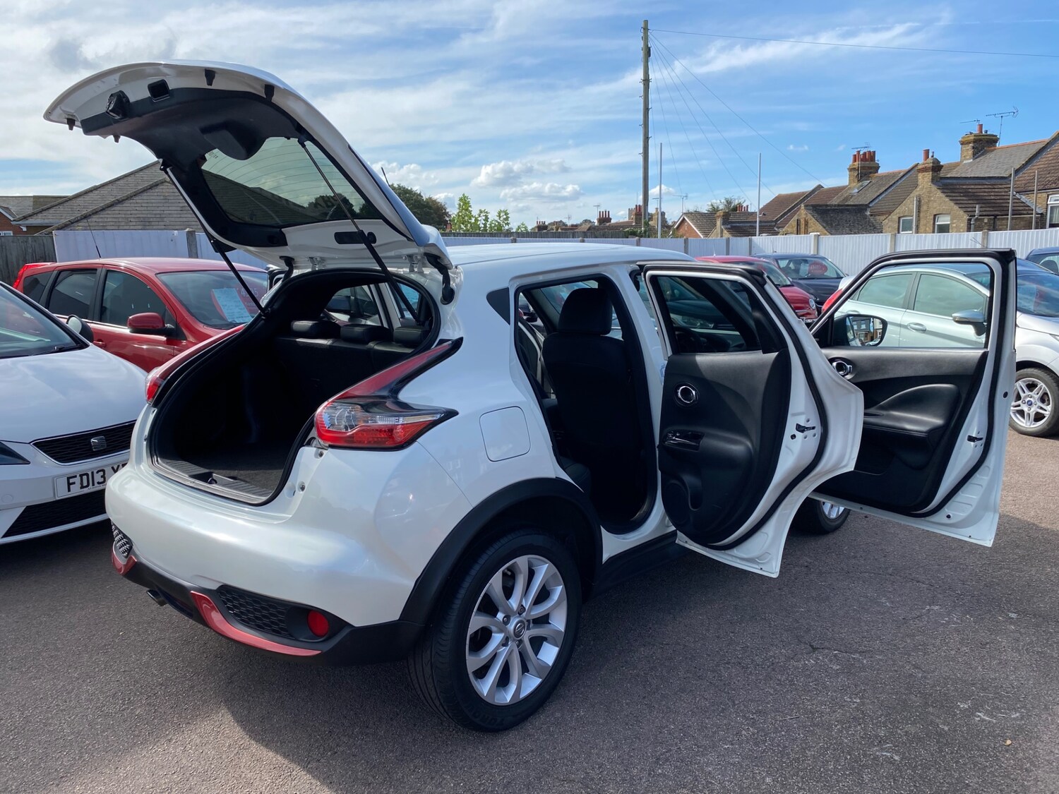 Used Nissan Juke 2014 for sale - 76041565: Photo 20