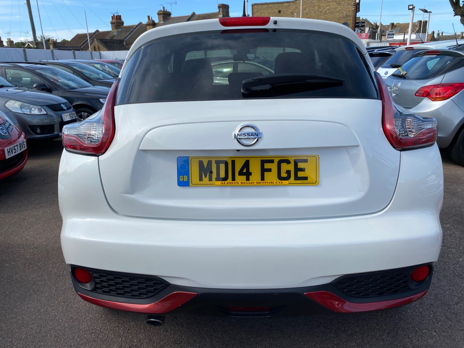 Used Nissan Juke 2014 for sale - 76041565: Photo 21