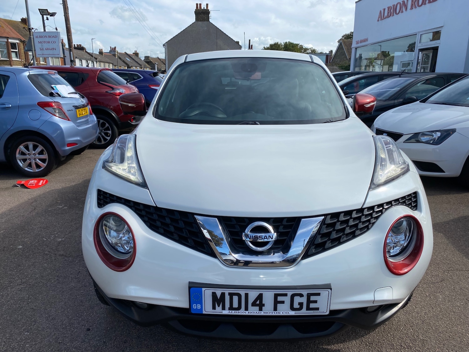 Used Nissan Juke 2014 for sale - 76041565: Photo 3