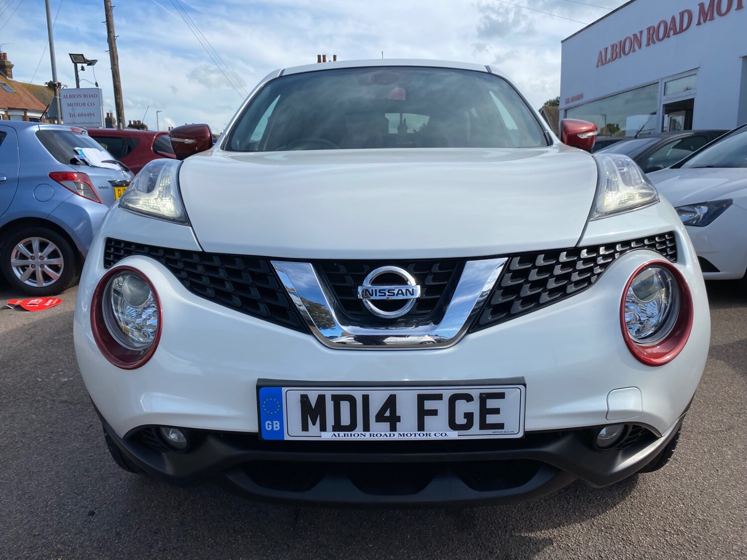 Used Nissan Juke 2014 for sale - 76041565: Photo 4