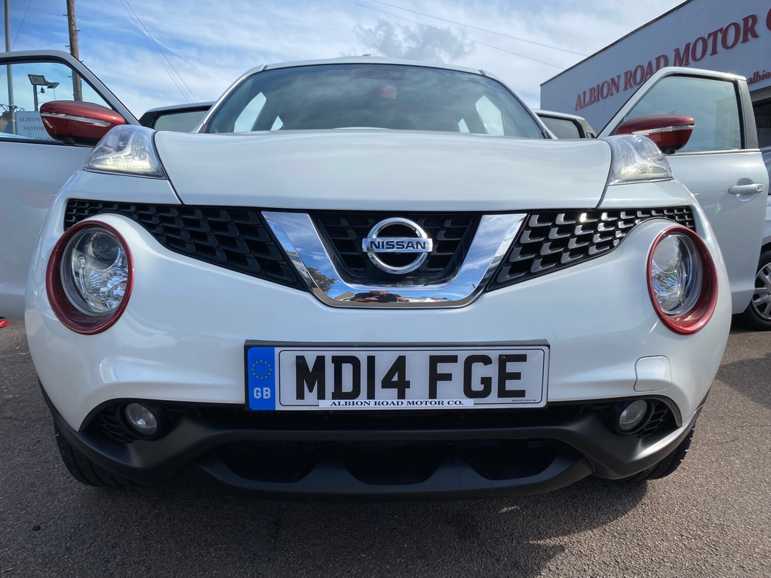 Used Nissan Juke 2014 for sale - 76041565: Photo 5