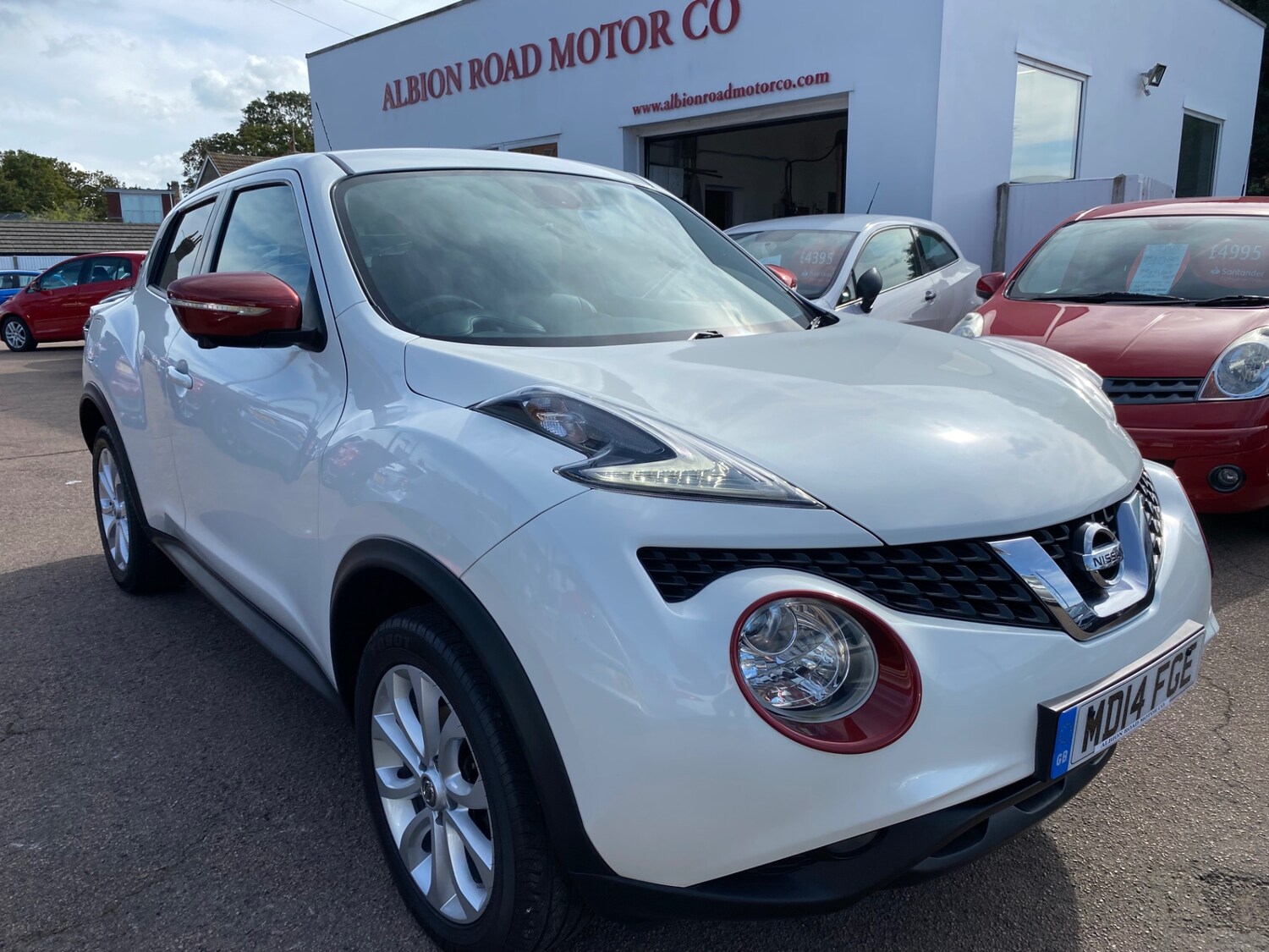 Used Nissan Juke 2014 for sale - 76041565: Photo 6