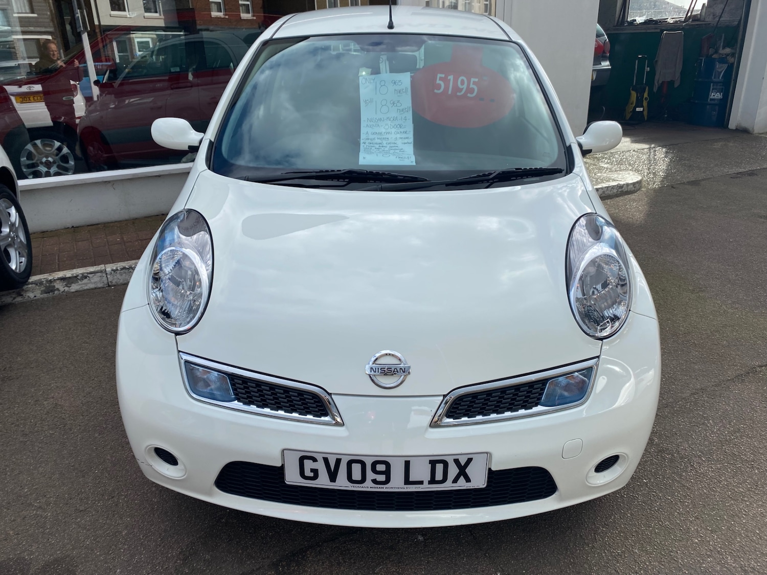 Used Nissan Micra 2009 for sale - 78084665: Photo 2
