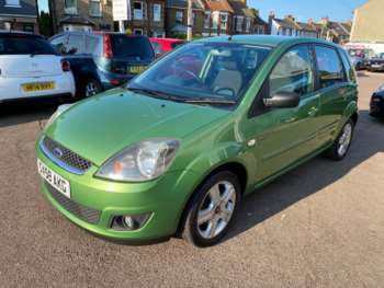 2008 (58) - 1.4 Zetec 5dr [Climate]