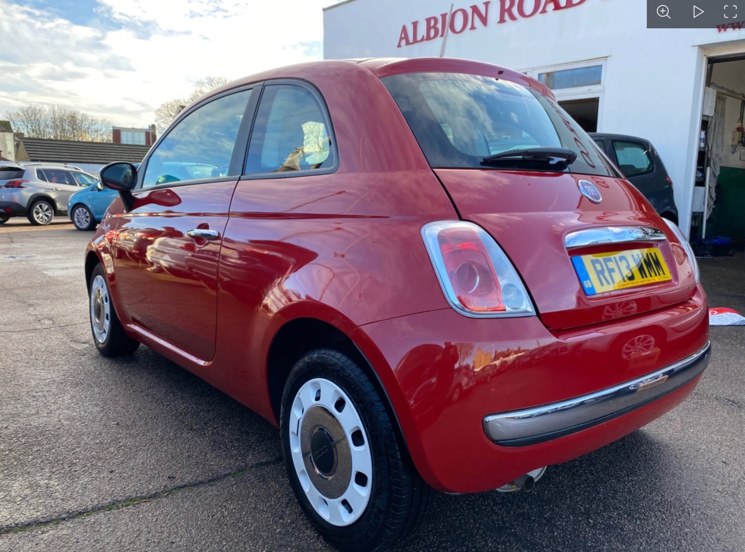 Used Fiat 500 2013 for sale - 78155604: Photo 2