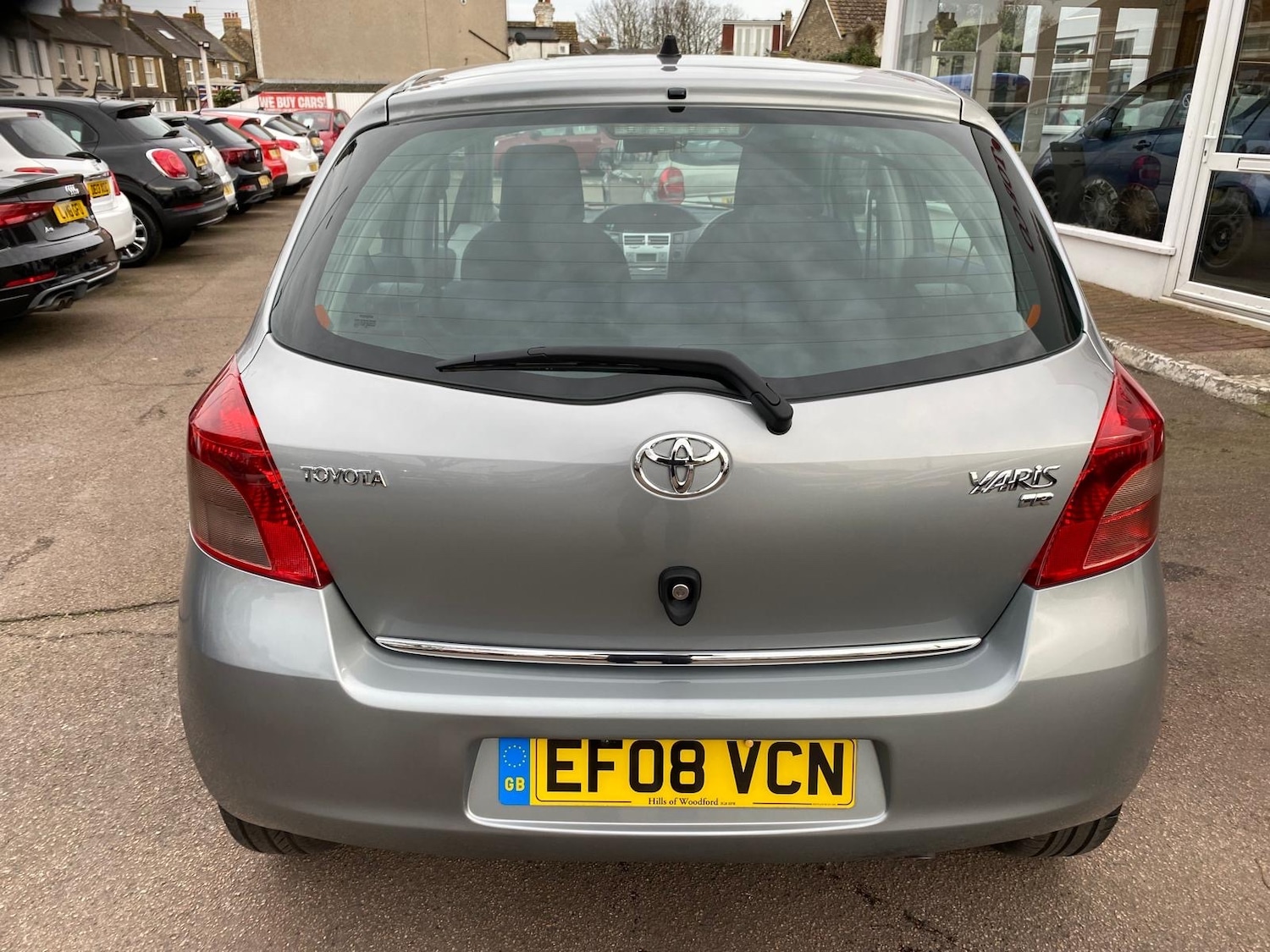 Used Toyota Yaris 2008 for sale - 77609849: Photo 23