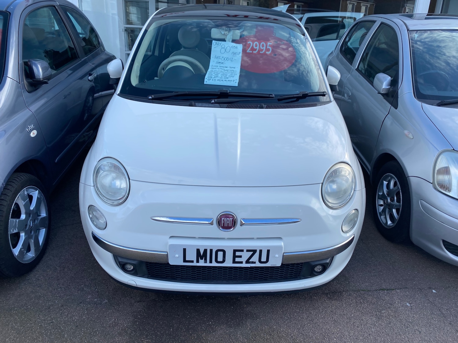 Used Fiat 500 2010 for sale - 78155533: Photo 2