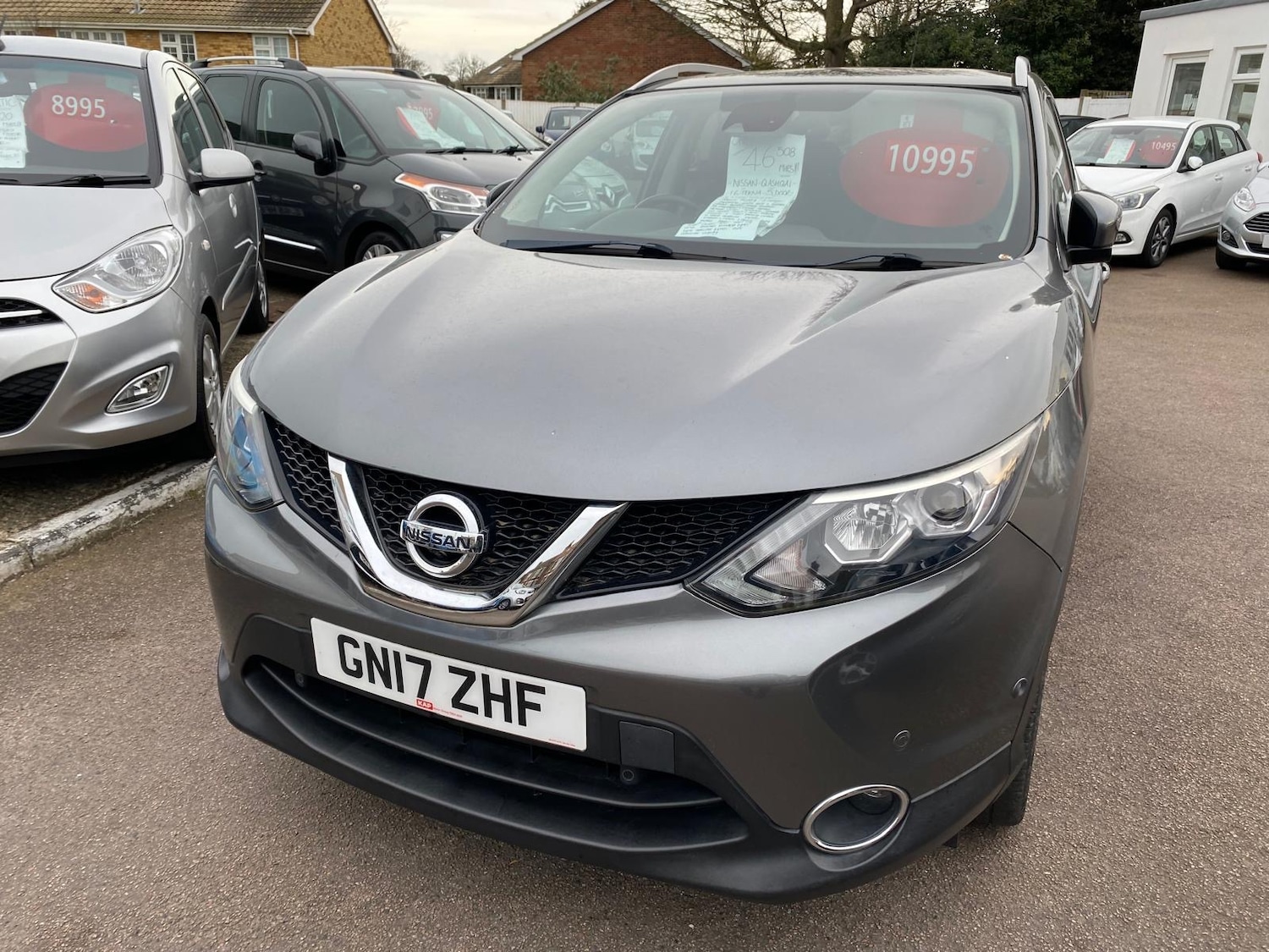Used Nissan Qashqai 2017 for sale - 78155534: Photo 1