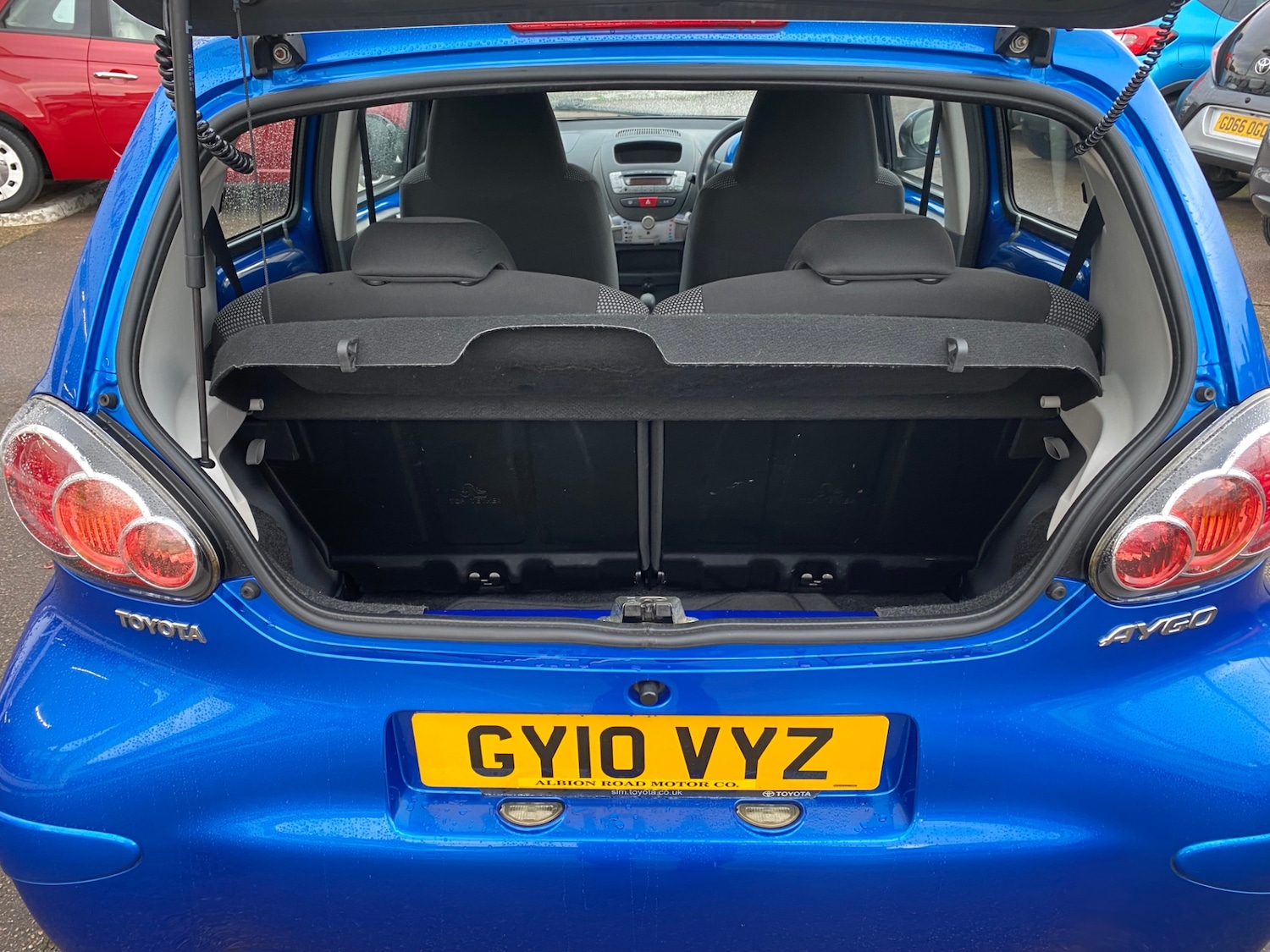 Vehicle 10