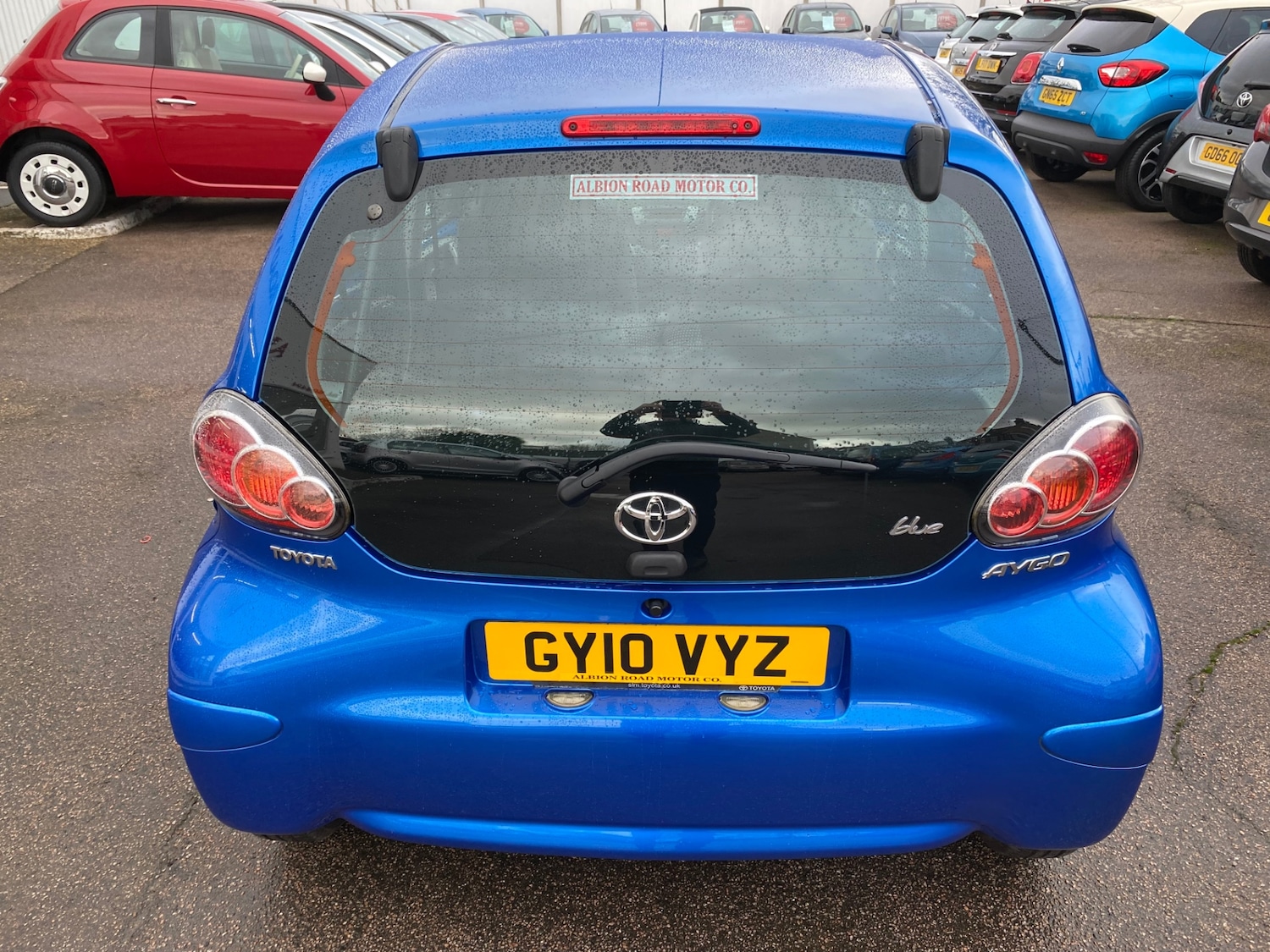 Vehicle 14