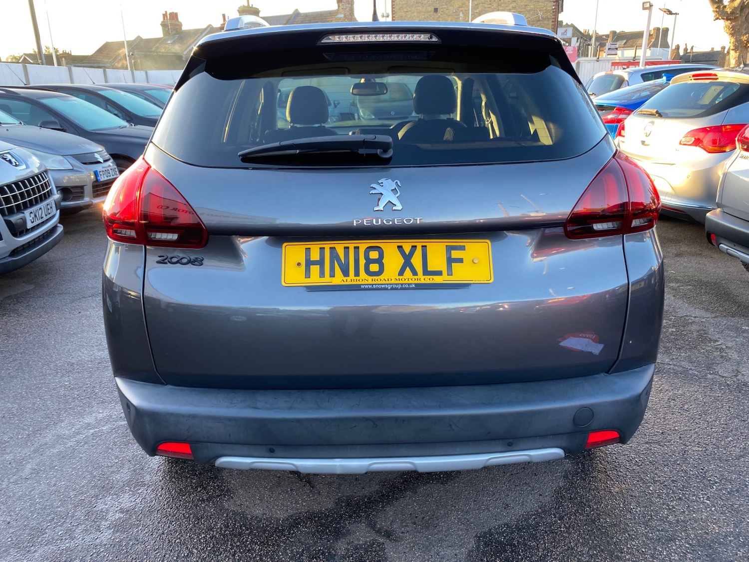 Used Peugeot 2008 2018 for sale - 76768961: Photo 12