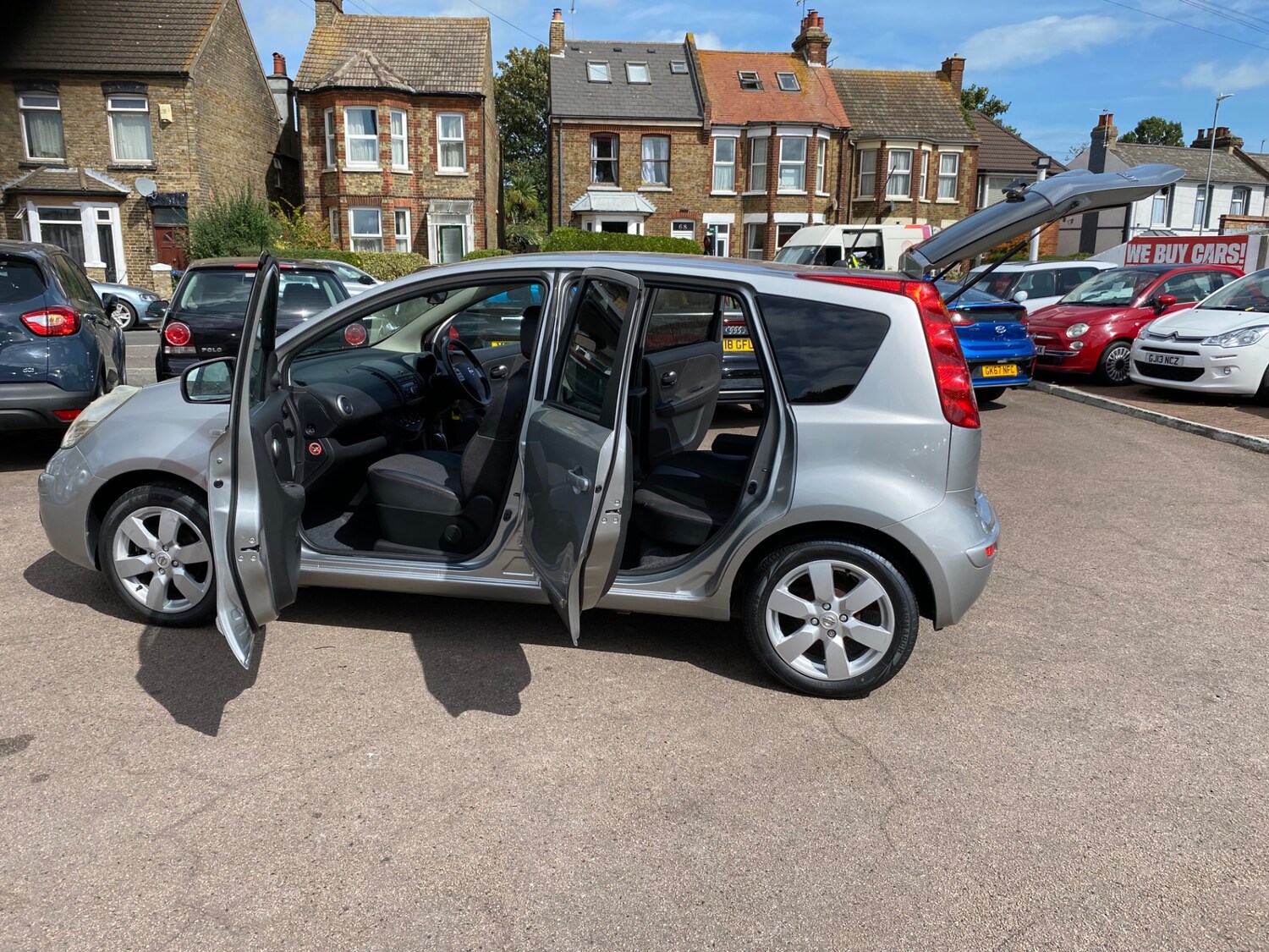 Used Nissan Note 2008 for sale - 75505742: Photo 12