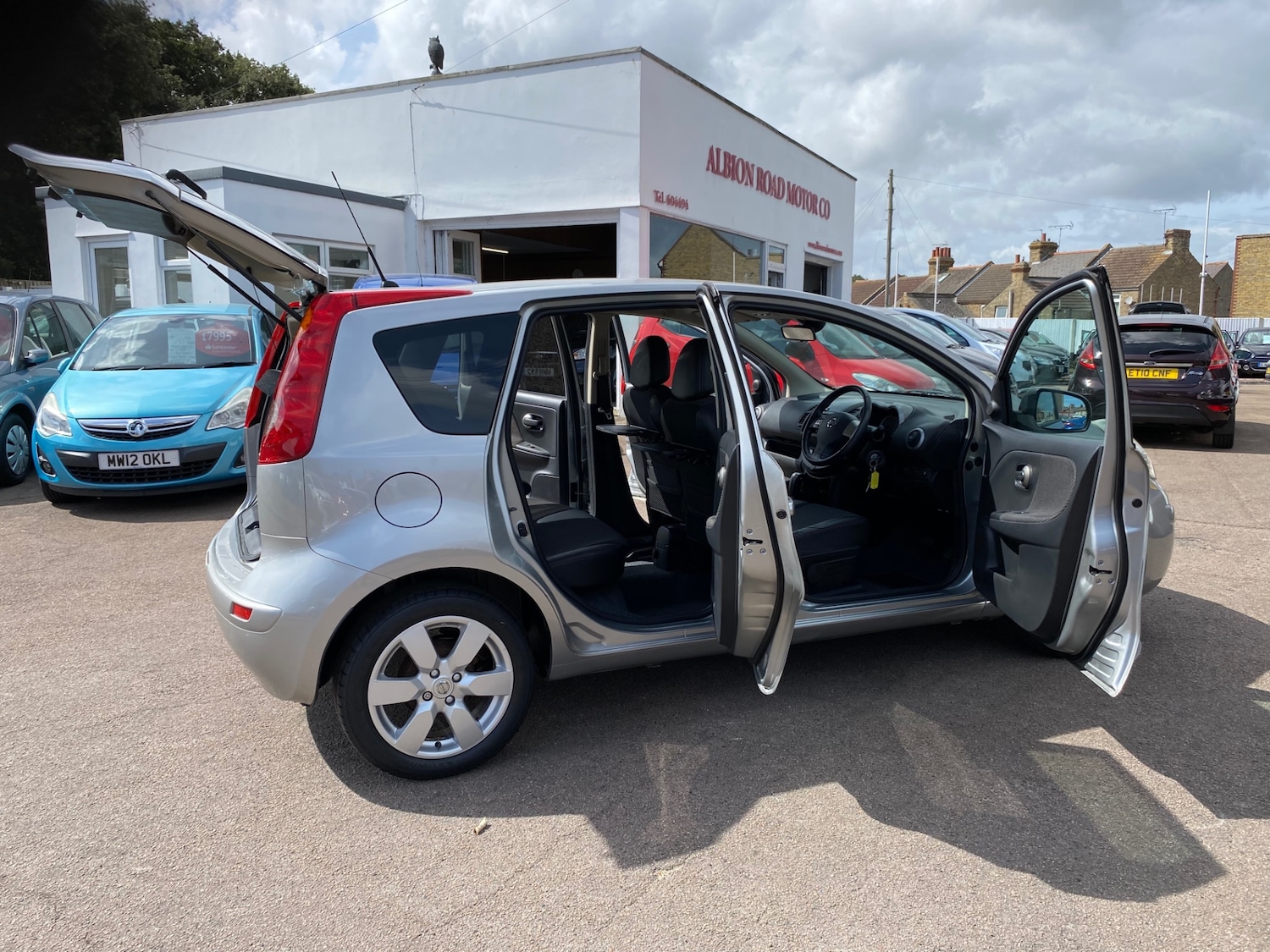 Used Nissan Note 2008 for sale - 75505742: Photo 16