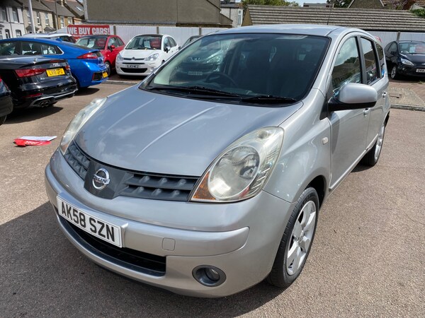 Used Nissan Note 2008 for sale - 75505742: Photo 1