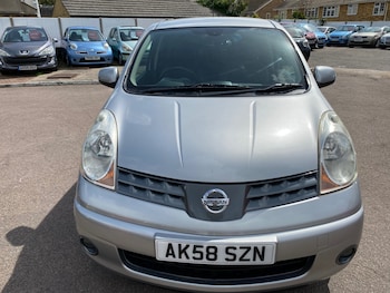 Used Nissan Note 2008 for sale - 75505742: Photo