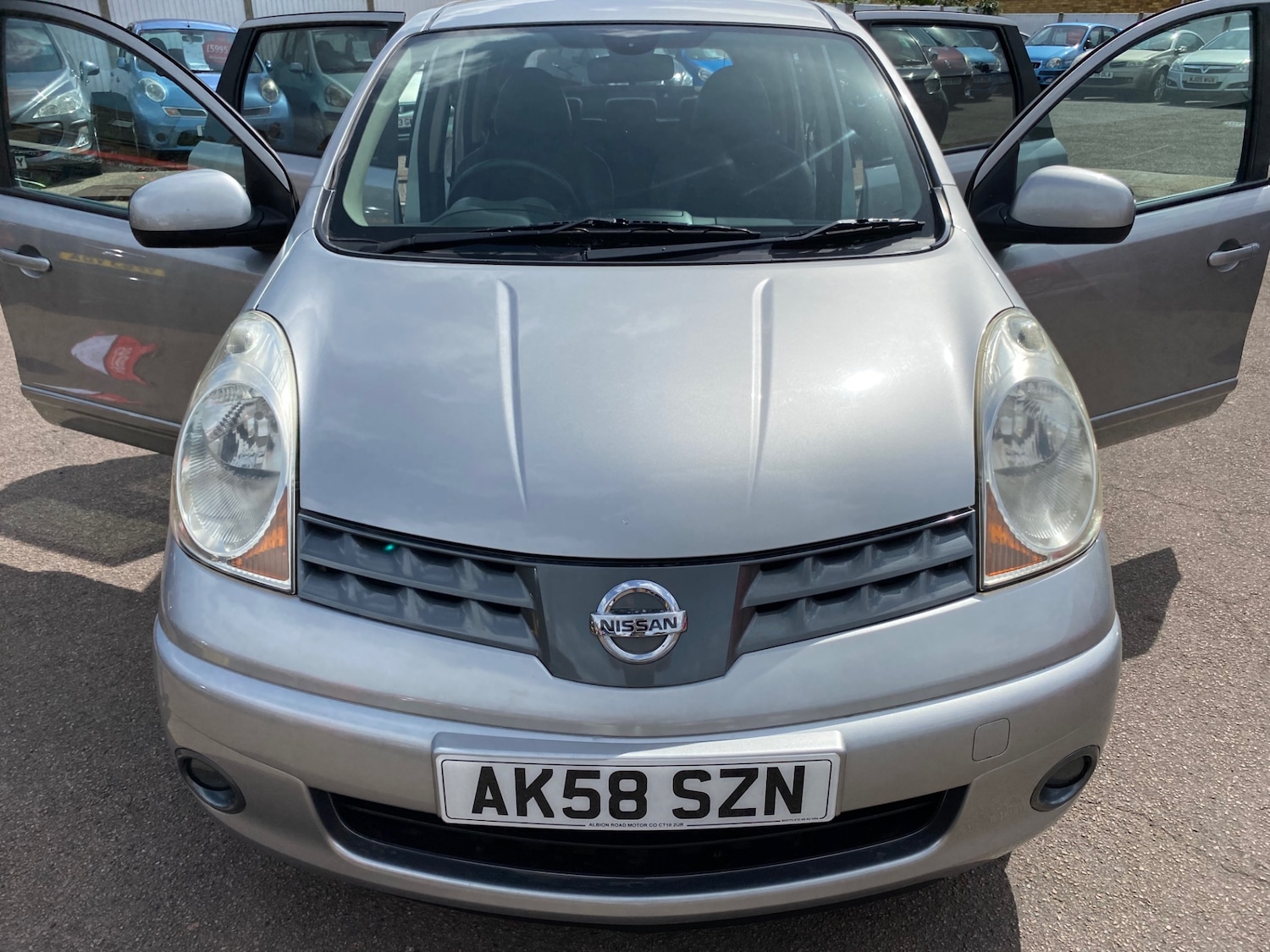 Used Nissan Note 2008 for sale - 75505742: Photo 4