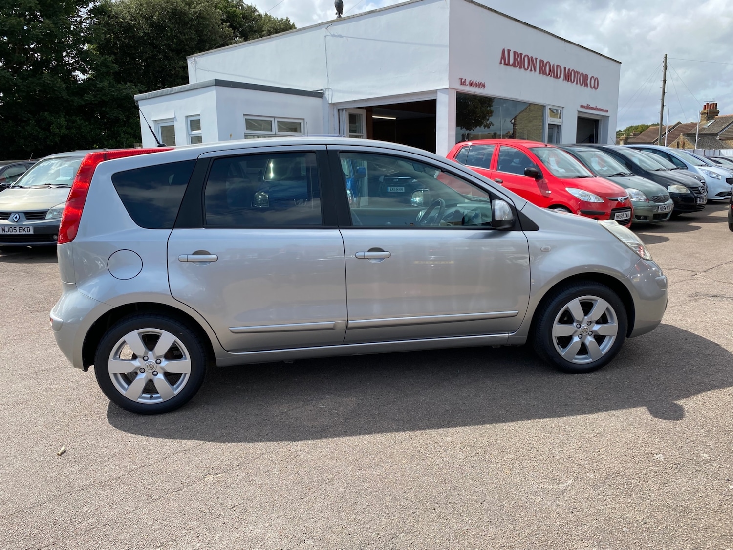 Used Nissan Note 2008 for sale - 75505742: Photo 8