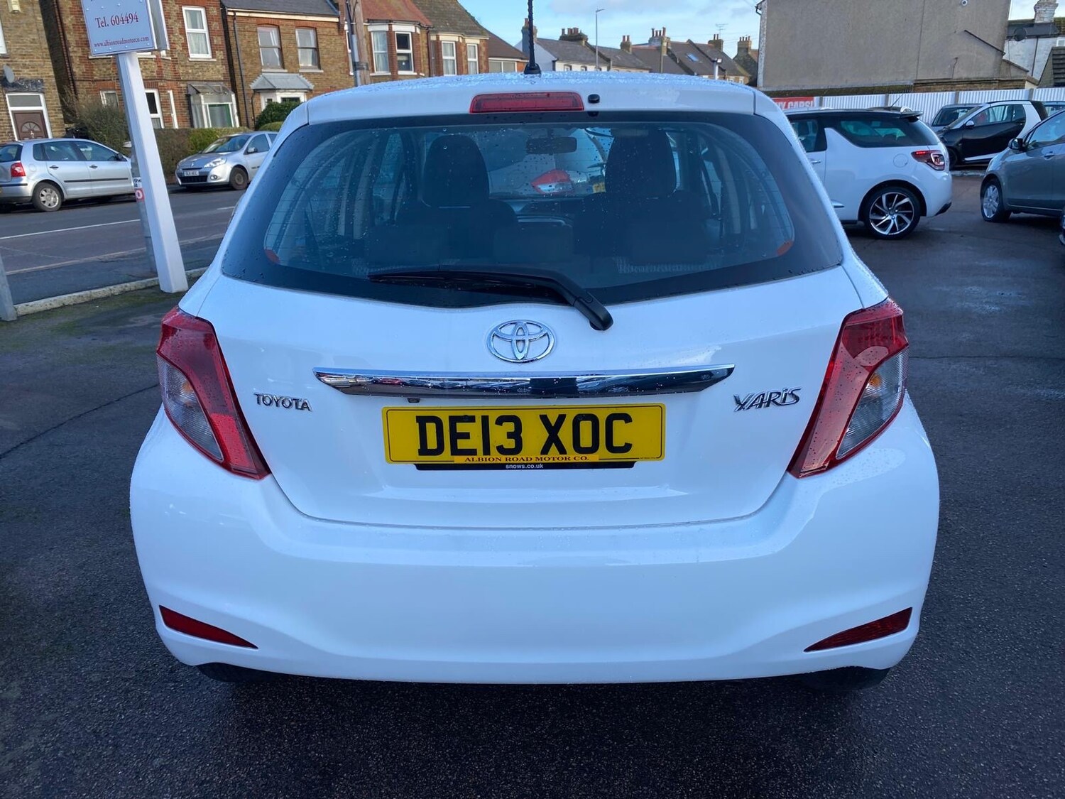 Used Toyota Yaris 2013 for sale - 77065413: Photo 16