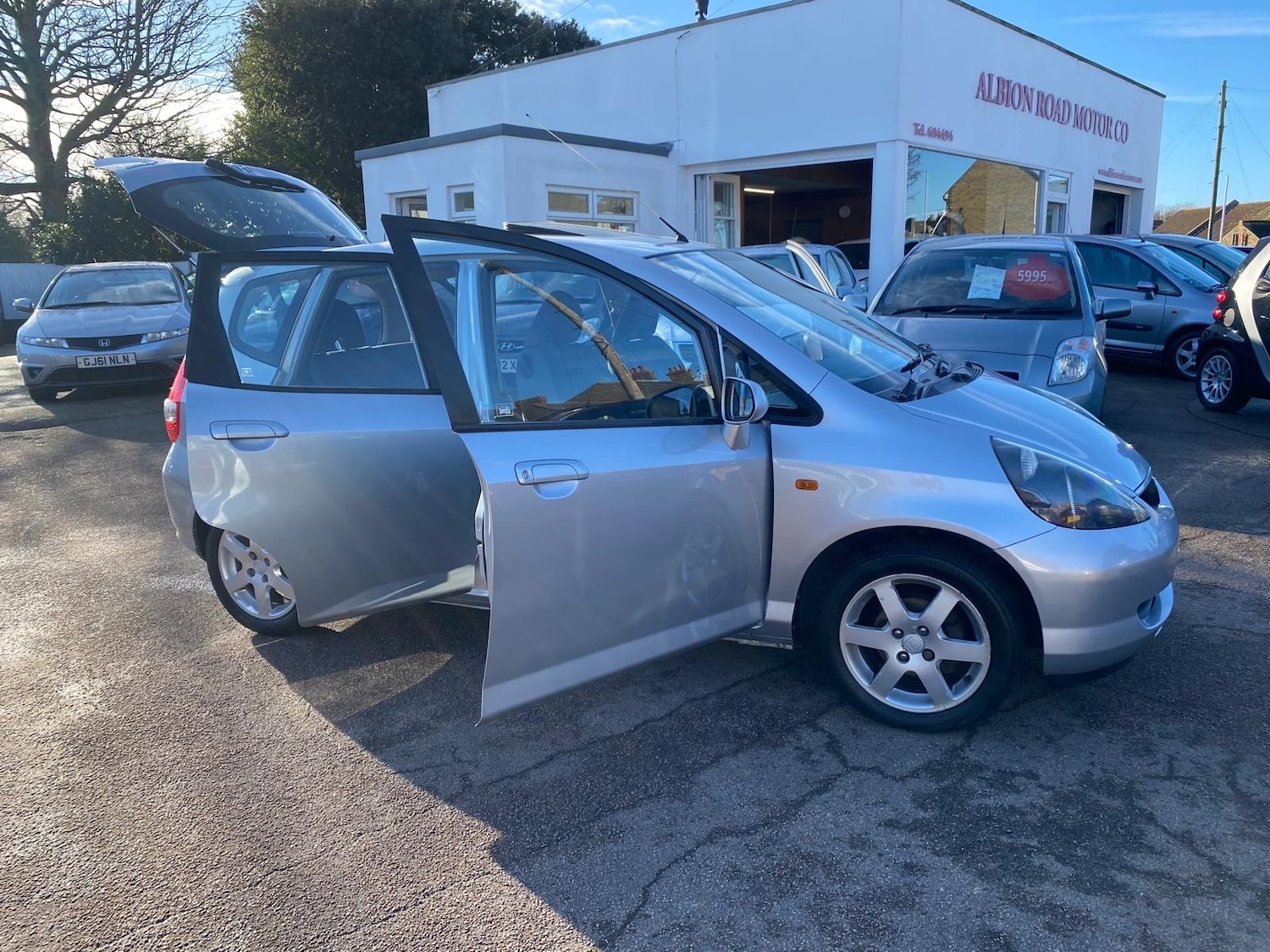 Used Honda Jazz 2002 for sale - 77065511: Photo 15